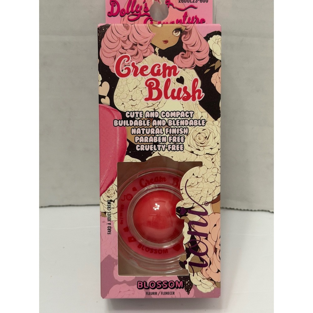 Ioni Dollys Adventure Cream Blush Blossom 26DOL23-600 Pink Natural Finish 0.14oz